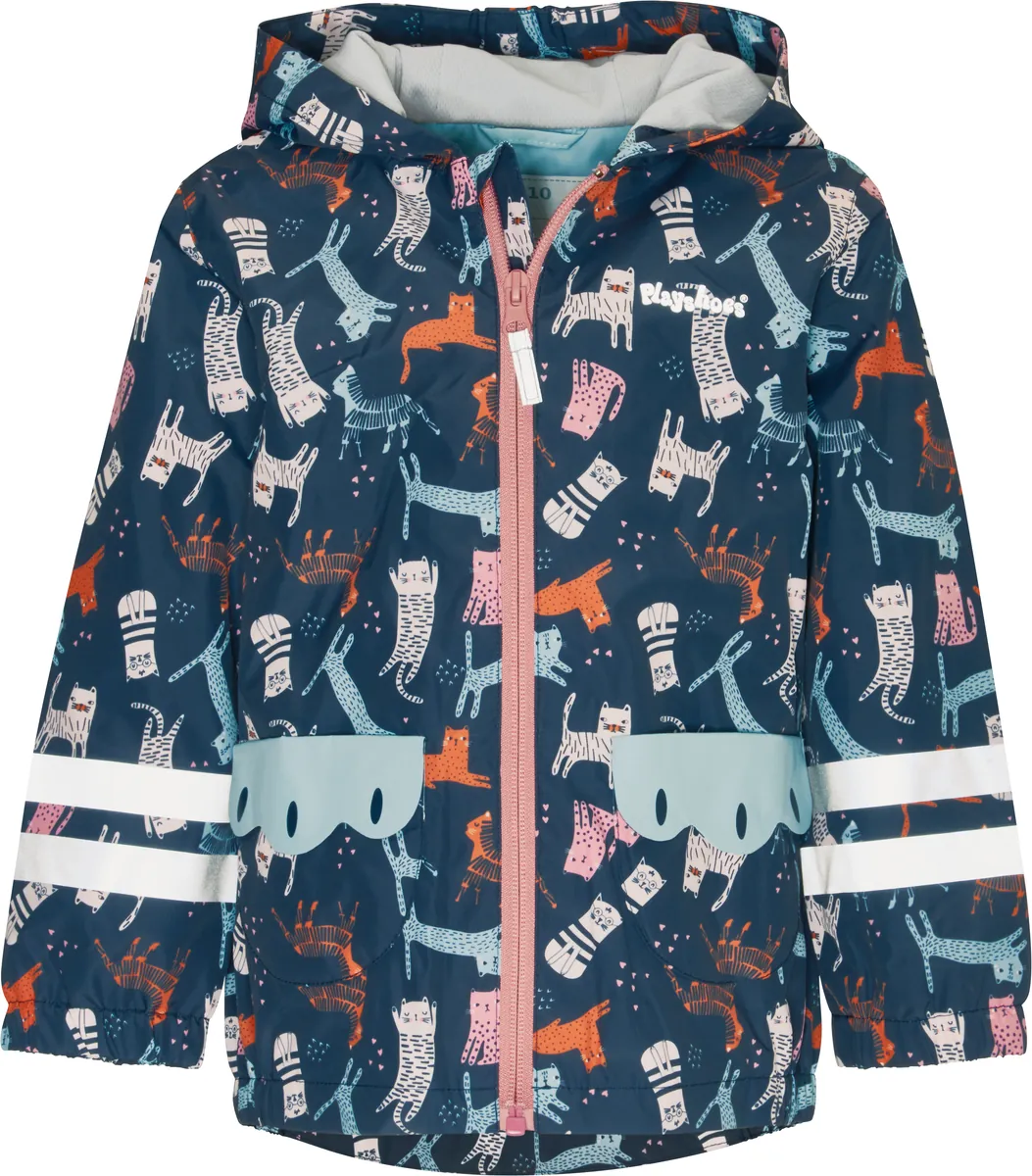 Playshoes Regenjacke Katzen