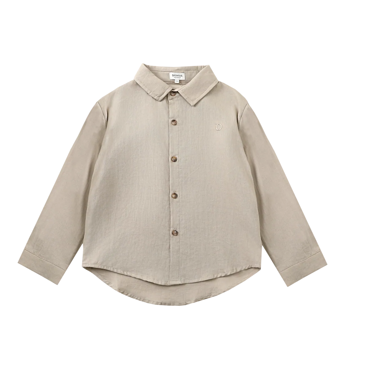 Donsje Hemd "Chee" | Taupe