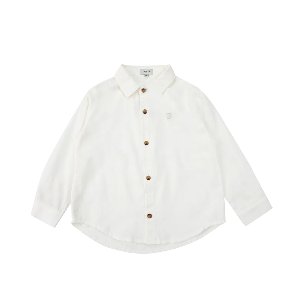 Donsje Shirt "Chee" Crispy White