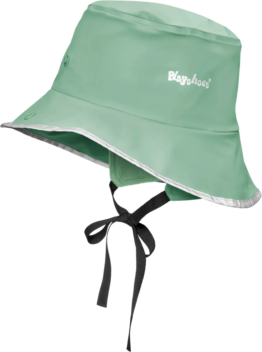 Playshoes Regenhut Grün