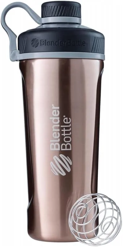 Protein Shaker mit BlenderBall, Edelstahl - 770 ml Copper