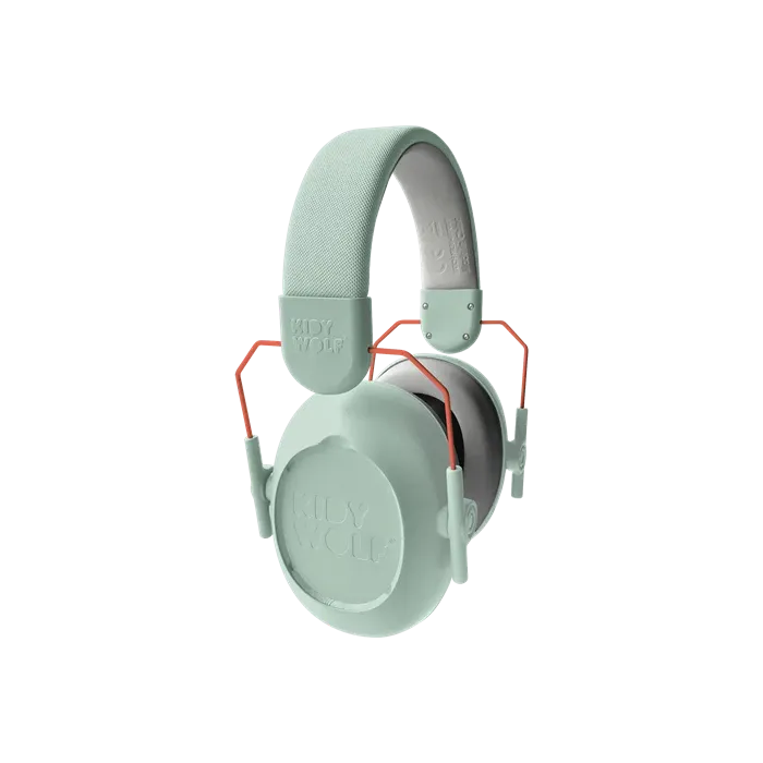 KidyNoise - Casque anti-bruit vert