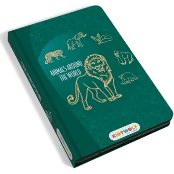 Tableau design lumineux mini Wild Animals