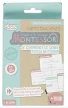 Je comprends le genre masculin et féminin (FR)