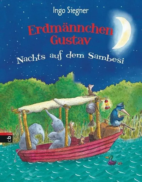 Nachts auf dem Sambesi