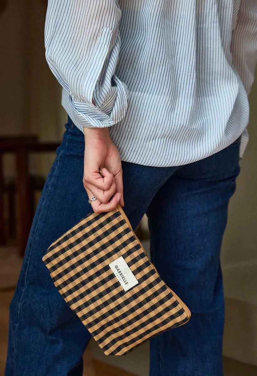 Gabrielle Paris Kosmetiktasche | Vichy Café