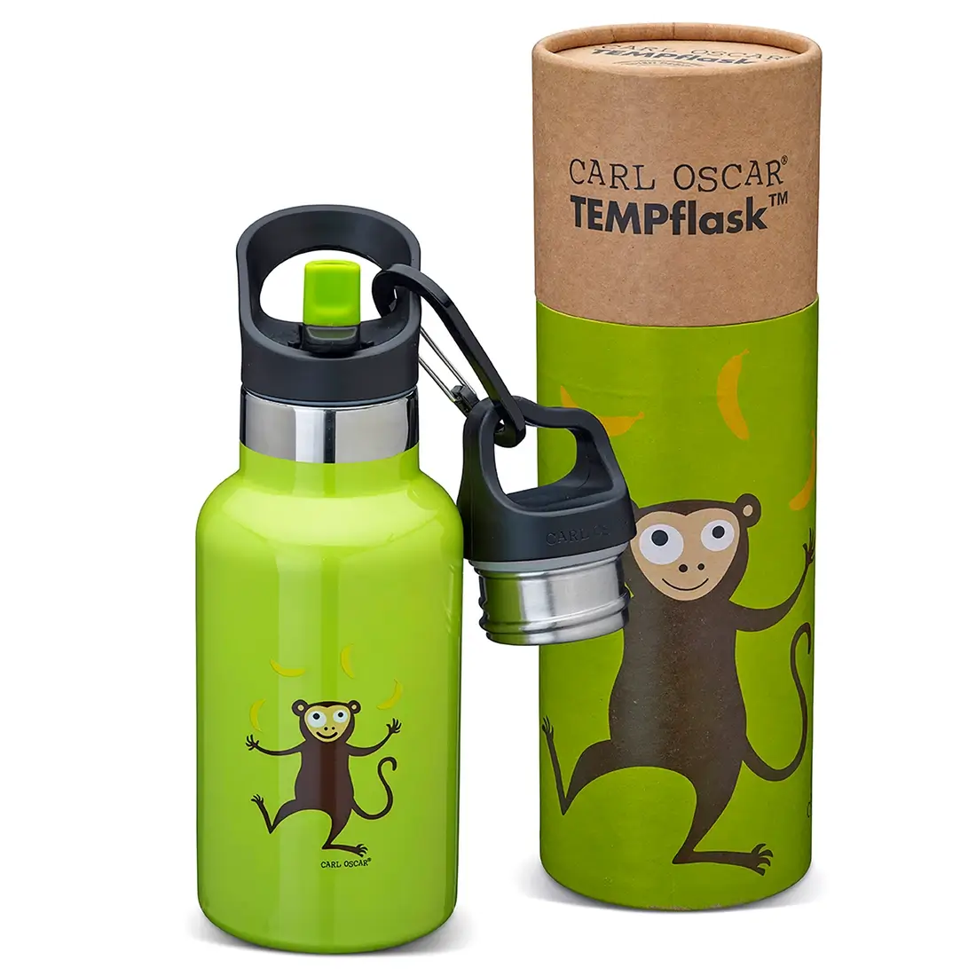 Thermo Trinkflasche - Limette