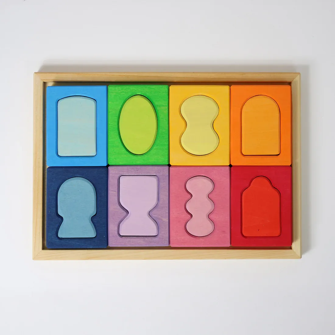 Grimm's Bauspielfenster | Bunt