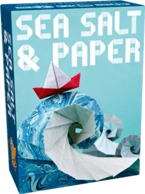 SEA, SALT AND PAPER