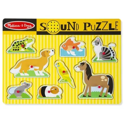 Puzzle sonore - Animaux