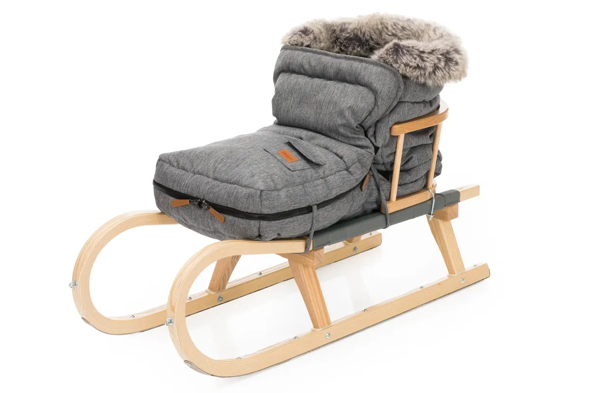 Fillikid Schlittensack Pico grau