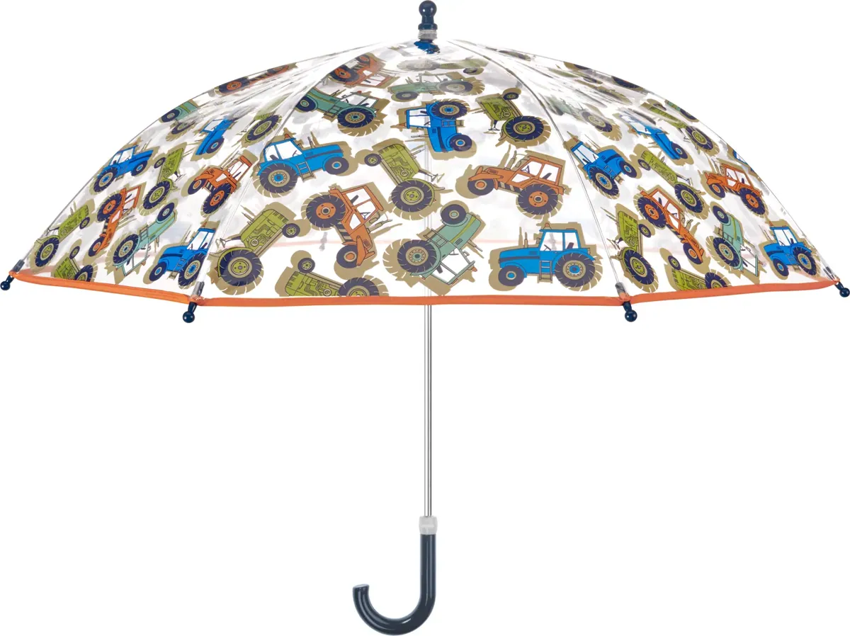 Playshoes Regenschirm Traktor