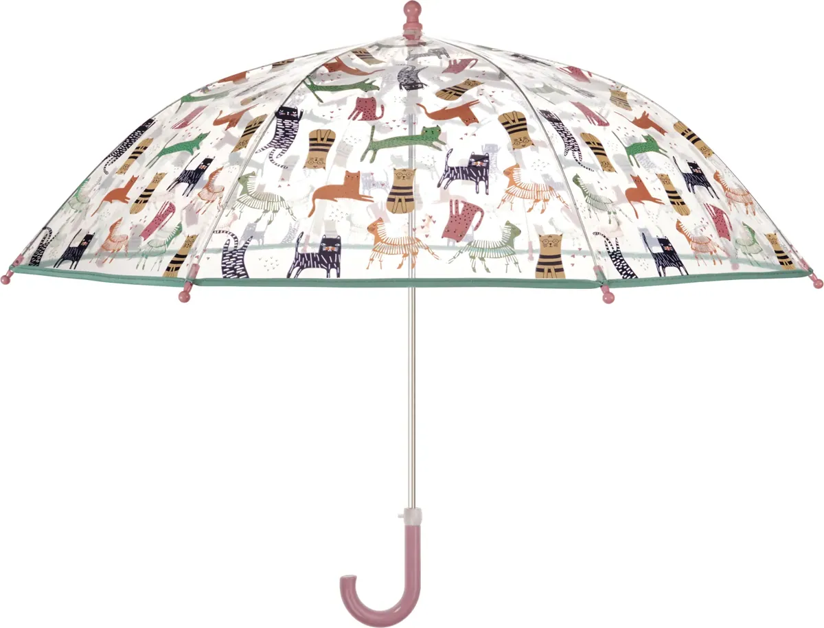 Playshoes Regenschirm Katzen