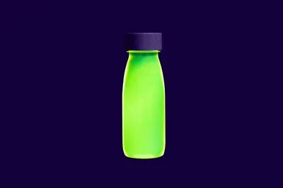 Bouteille sensorielle fluo Jaune