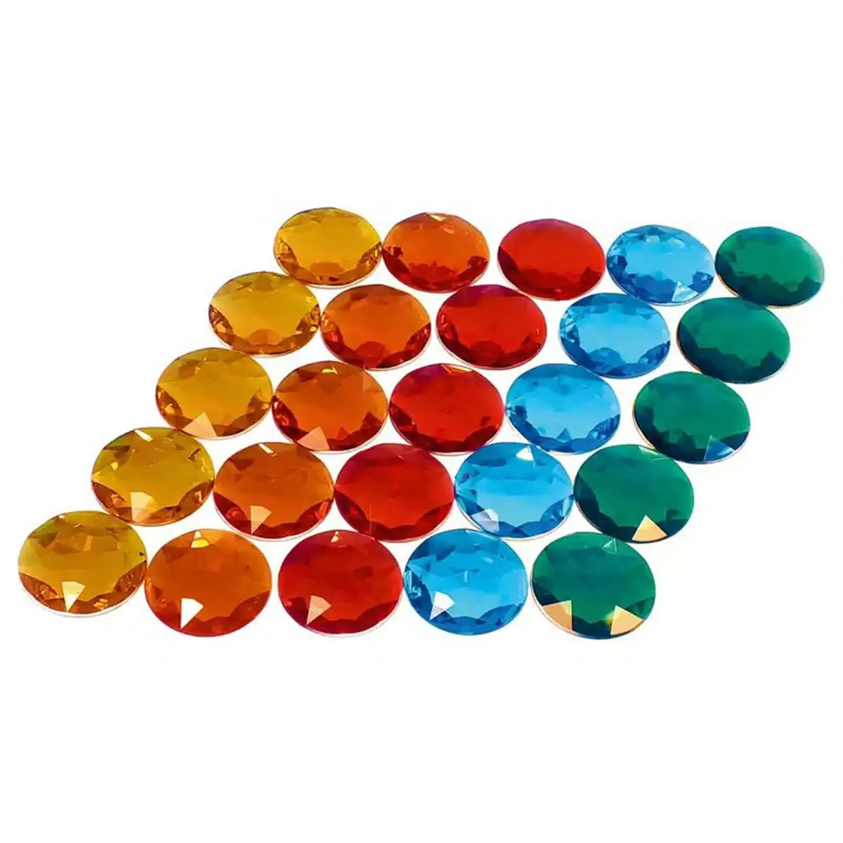 Bauspiel Riesenfunkelsteine | 25 Teile