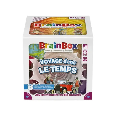 BrainBox Voyage dans le temps (FR)