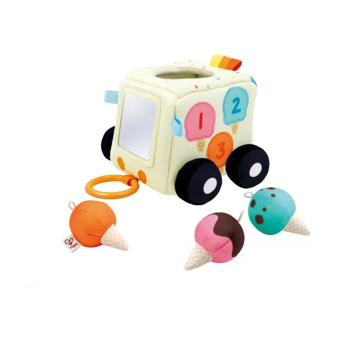 Camion de crème glacée sensorielle