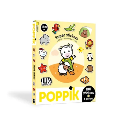 Sticker Box Animaux