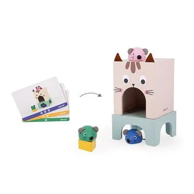 Jeu éducatif Chat et souris