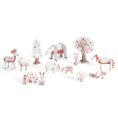 Kit DIY - Animaux de la forêt