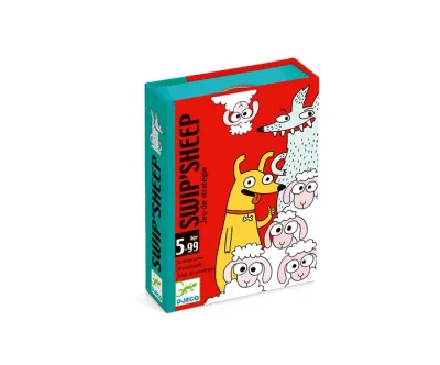 Jeu de cartes Swip'Sheep