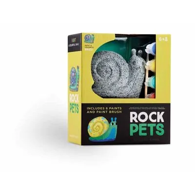 Rock Pets Snail