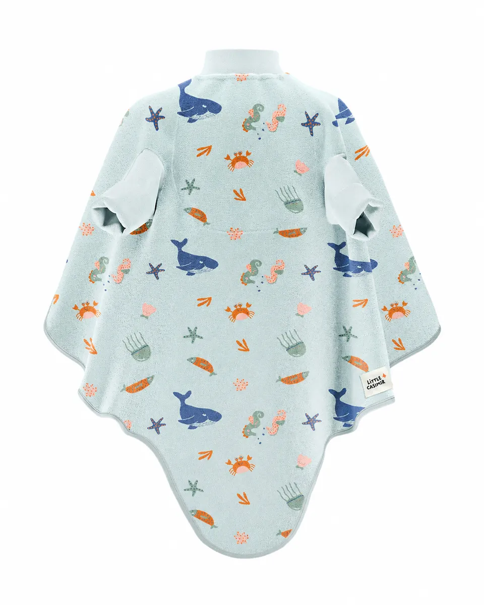 Little Casimir «Boo» Lätzchen | Deep Sea