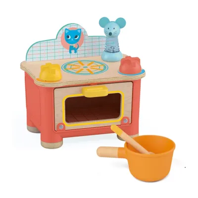 Cuisinière chaton