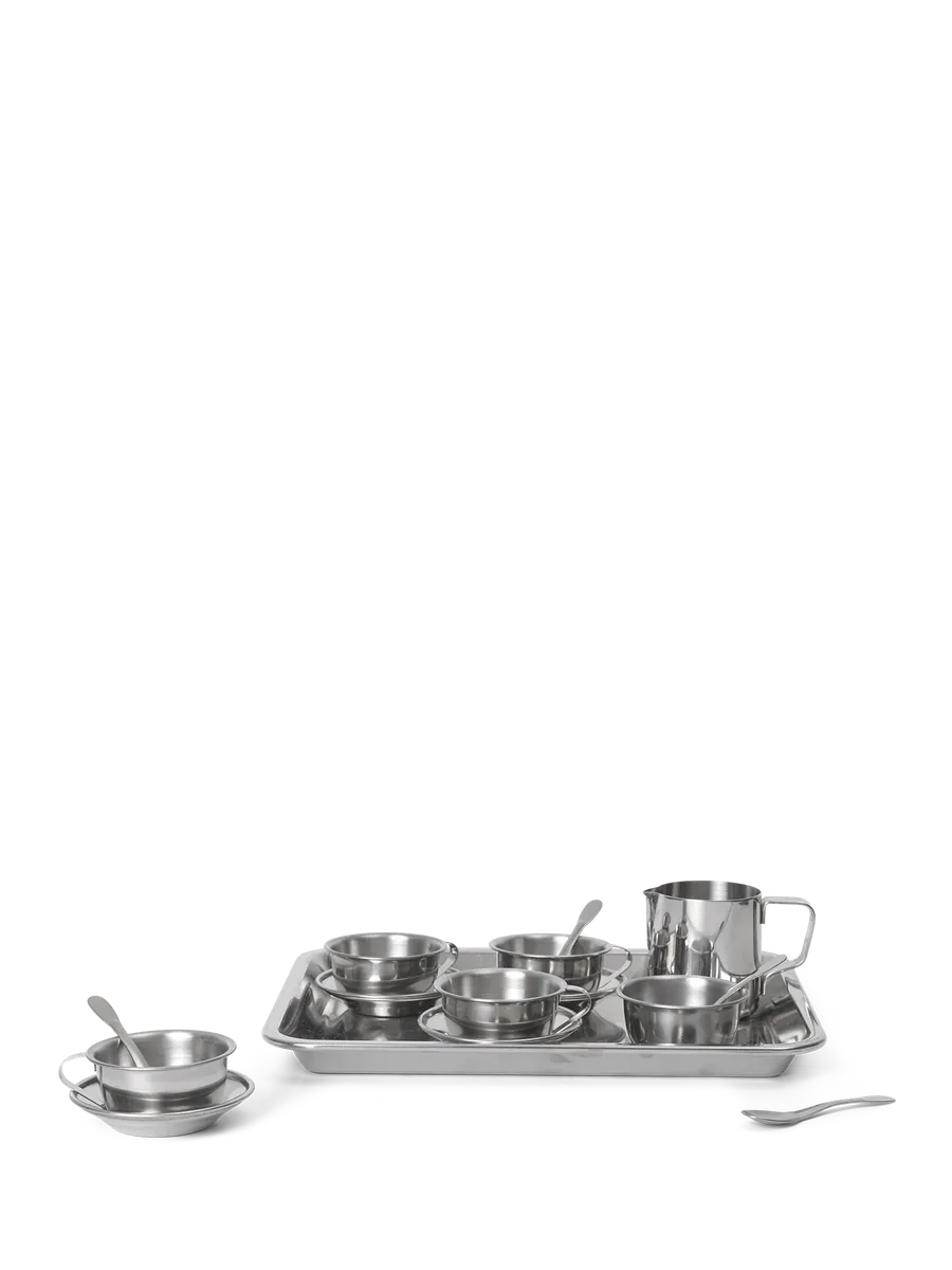 Ferm Living Tee-Set Toro | Stainless Steel