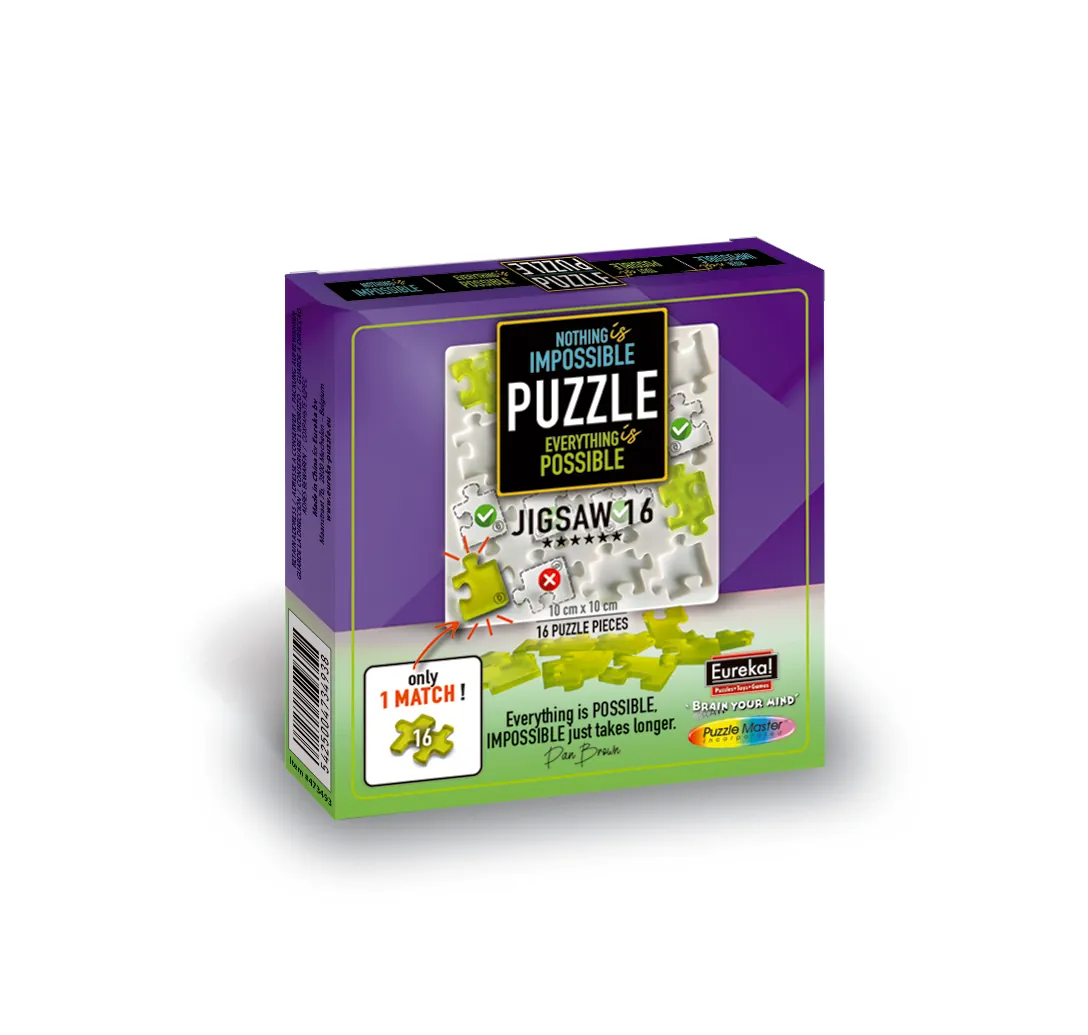 Impossible Puzzle 16