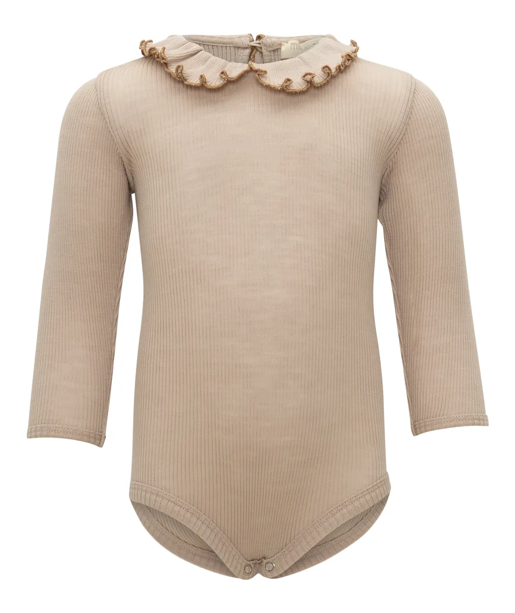 minimalisma Body Merino "Athena" | Beige