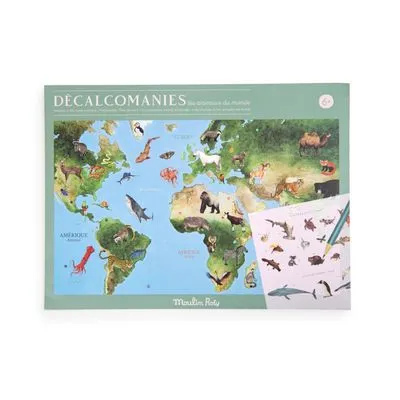 Décalcomanies