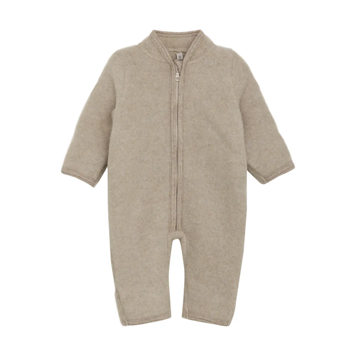 Huttelihut Wollfleece Jumpsuit - Camel beige