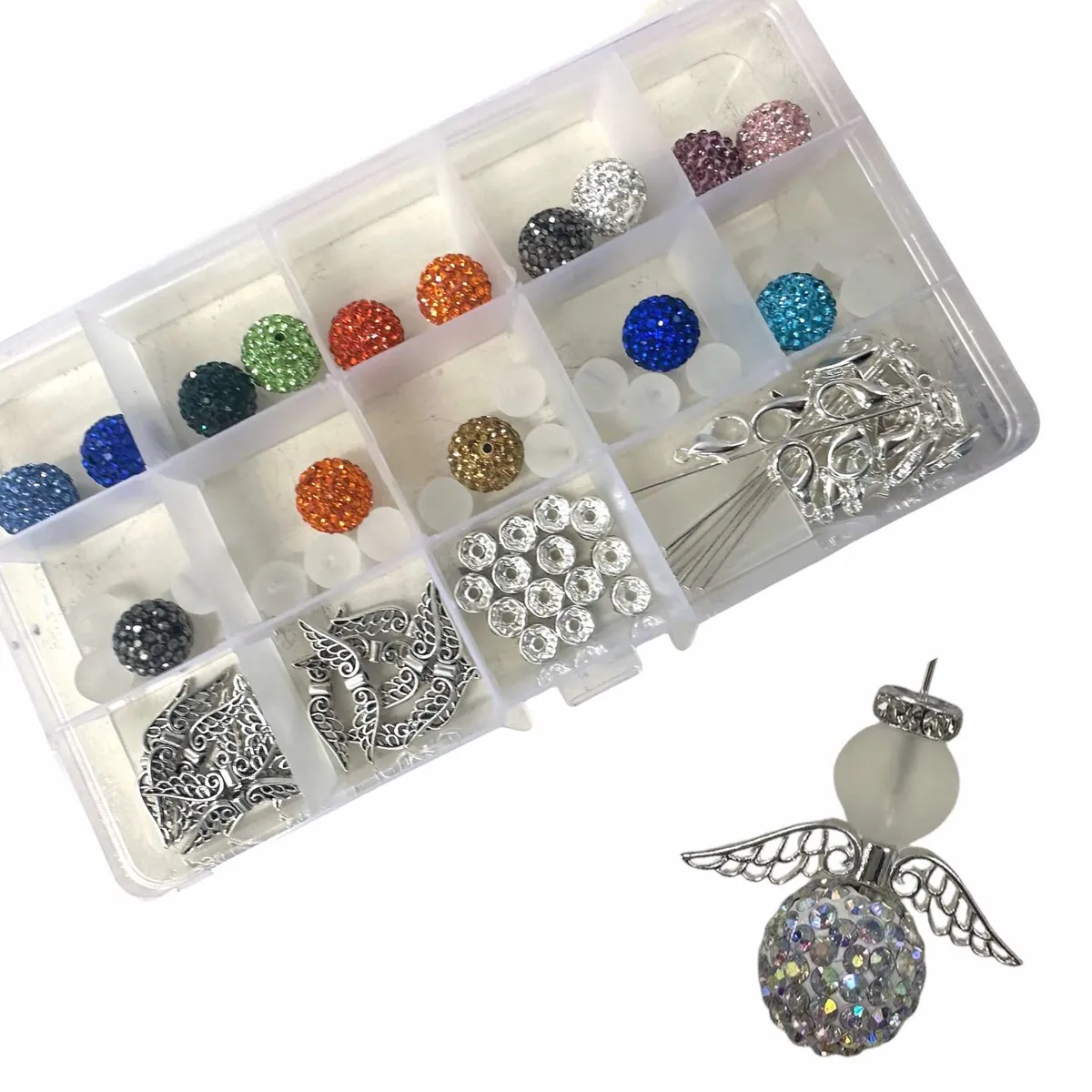15 Delux Bling Bling Engeli bunt (A15)
