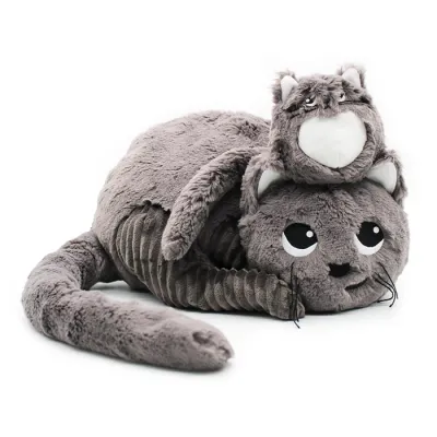 Miaou Le Chat Maman et bébé