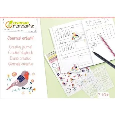 Journal créatif