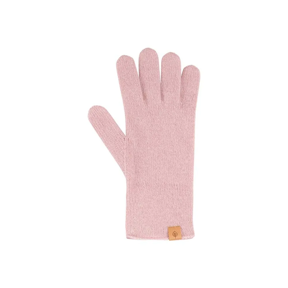 PurePure Fingerhandschuhe Erwachsene Merino - dusty rose