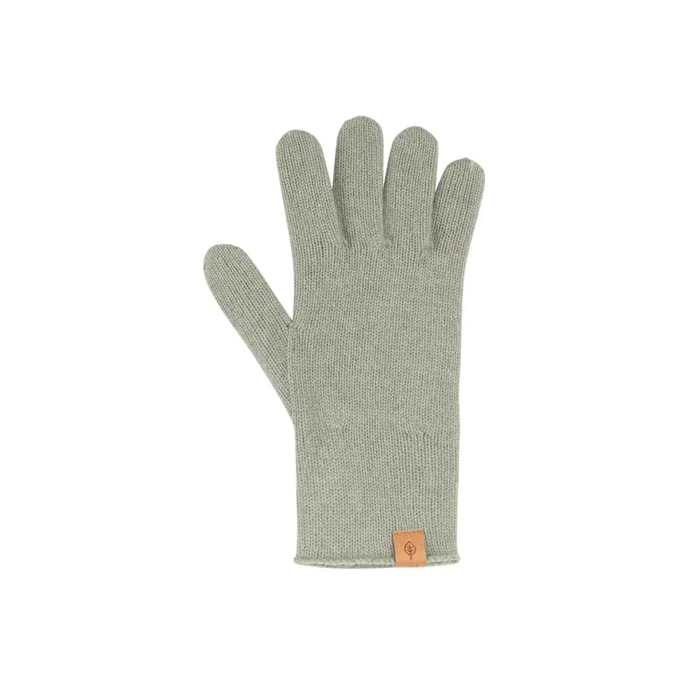PurePure Fingerhandschuhe Erwachsene Merino - Salbei