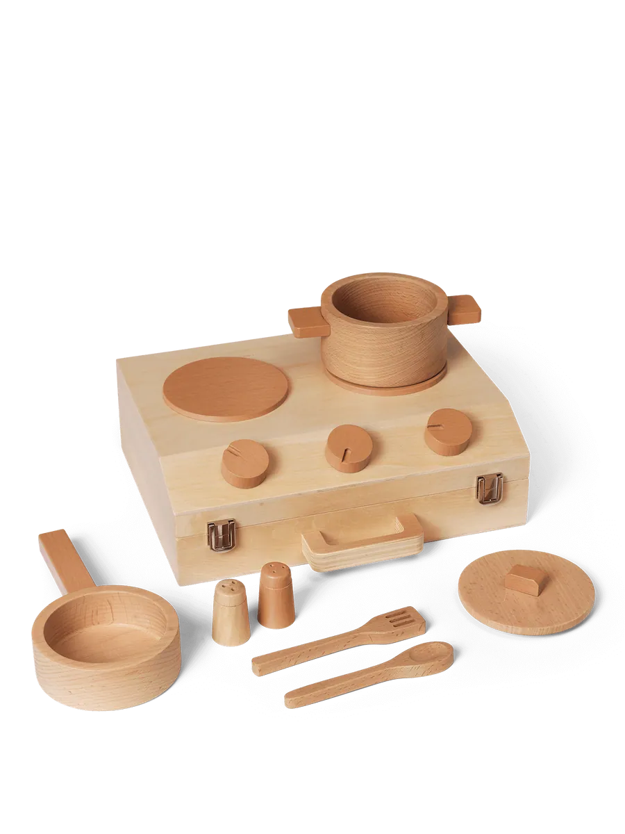 Ferm Living Spielküche Toro | Natural
