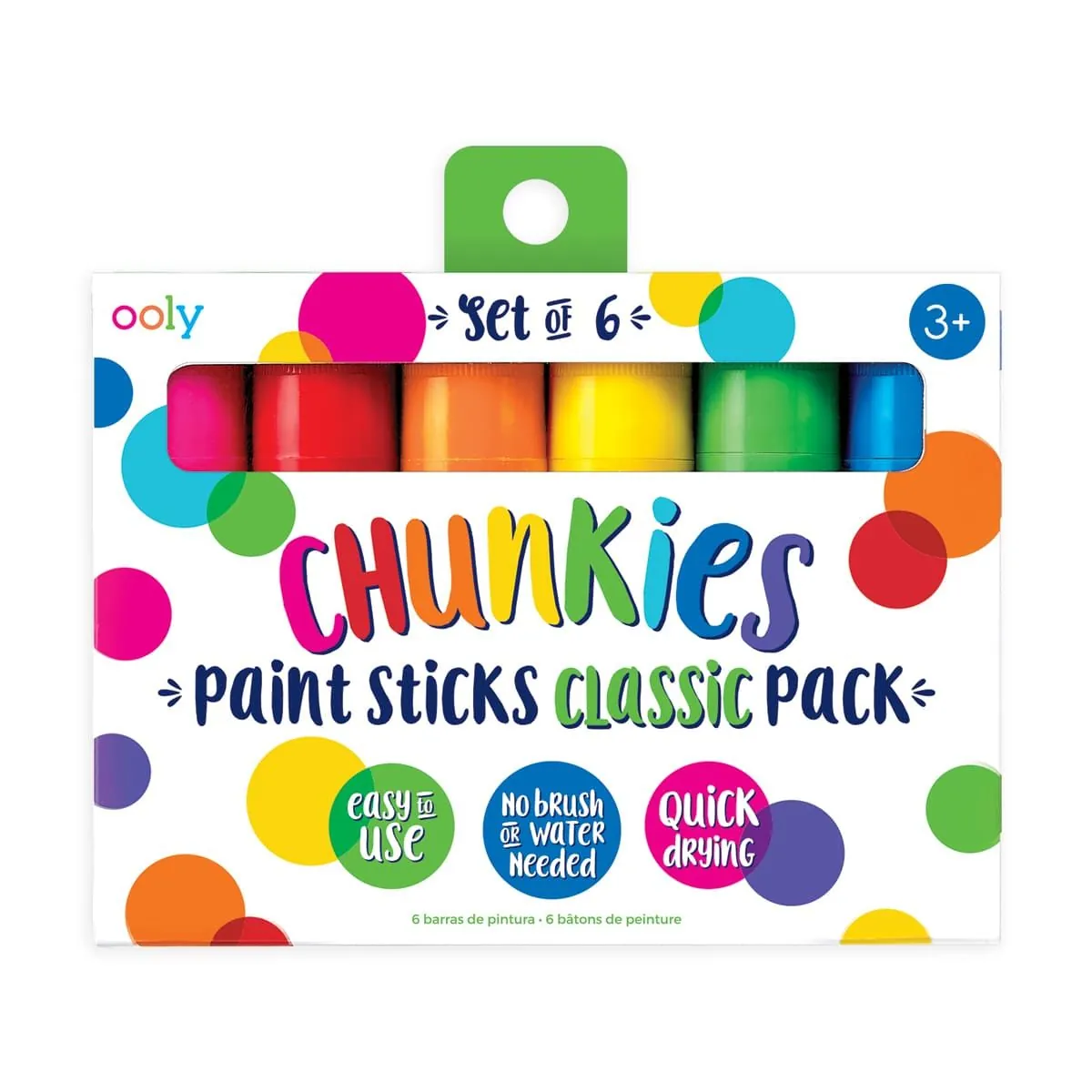 Bâtons de peinture Chunkies