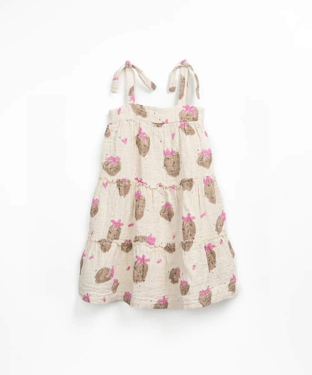 Play Up Kleid Muslin Gres Flores