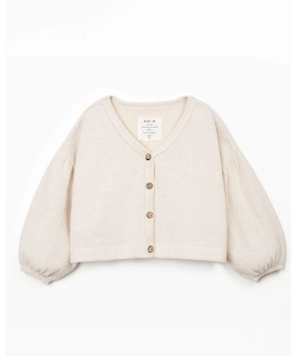 Play Up • Cardigan ecru