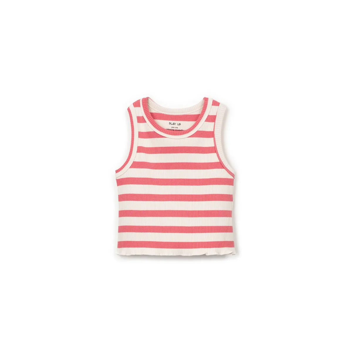 Play Up Striped Rib Top | Stitch