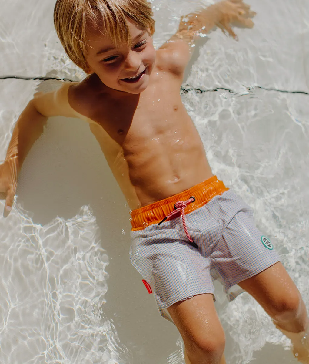 Badehose "Vichy"