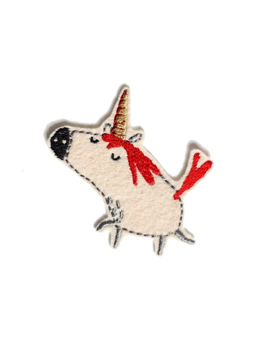 Halfbird Aufnäher "Einhorn" | Bügelflicken