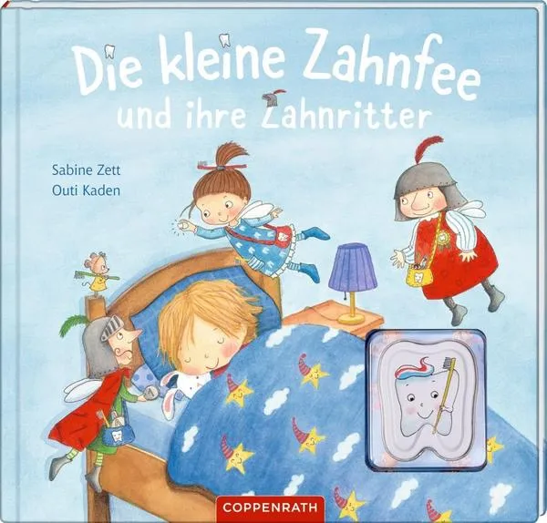 Die kleine Zahnfee und ihre Zahnritter (mit Zahnbox)
