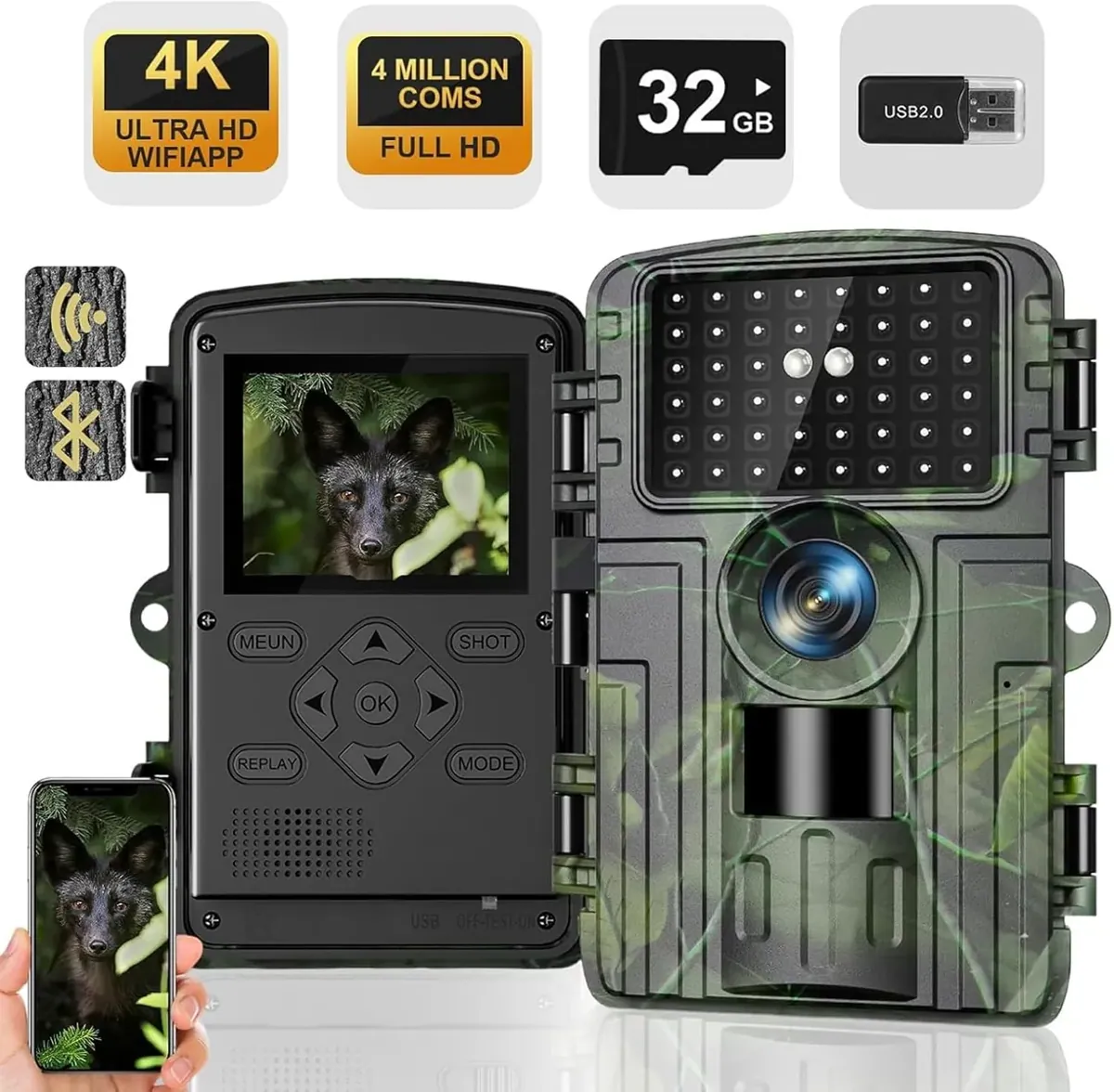 Wildkamera PR5000, PR5000-WF