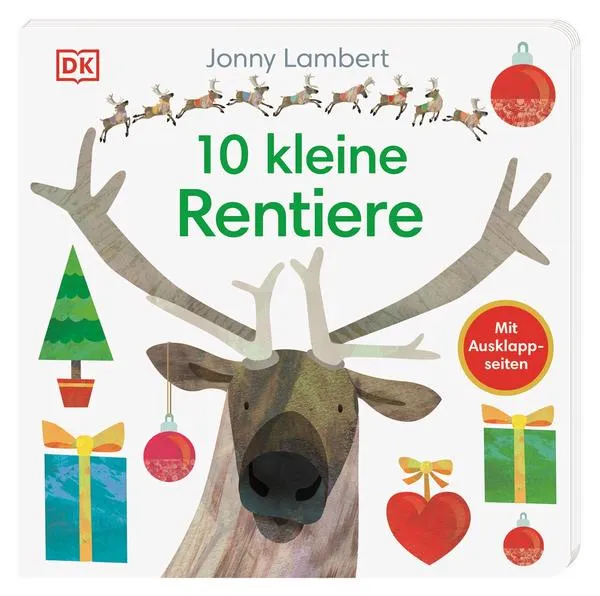 10 kleine Rentiere - Erstes zählen