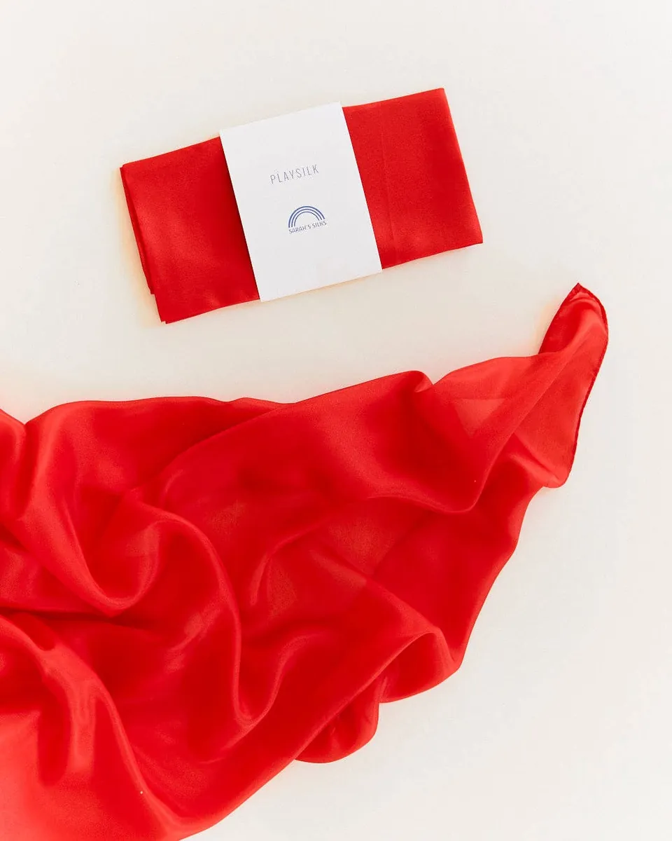 Sarah’s Silks Seidentuch | Rot