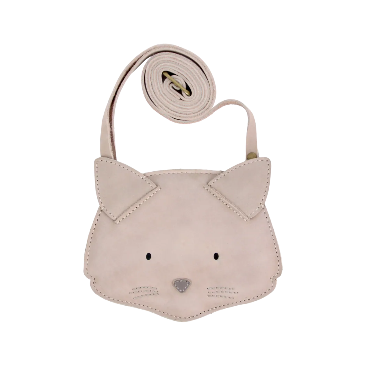Donsje Umhängetasche "Britta" | Cat | Lilac Nubuck